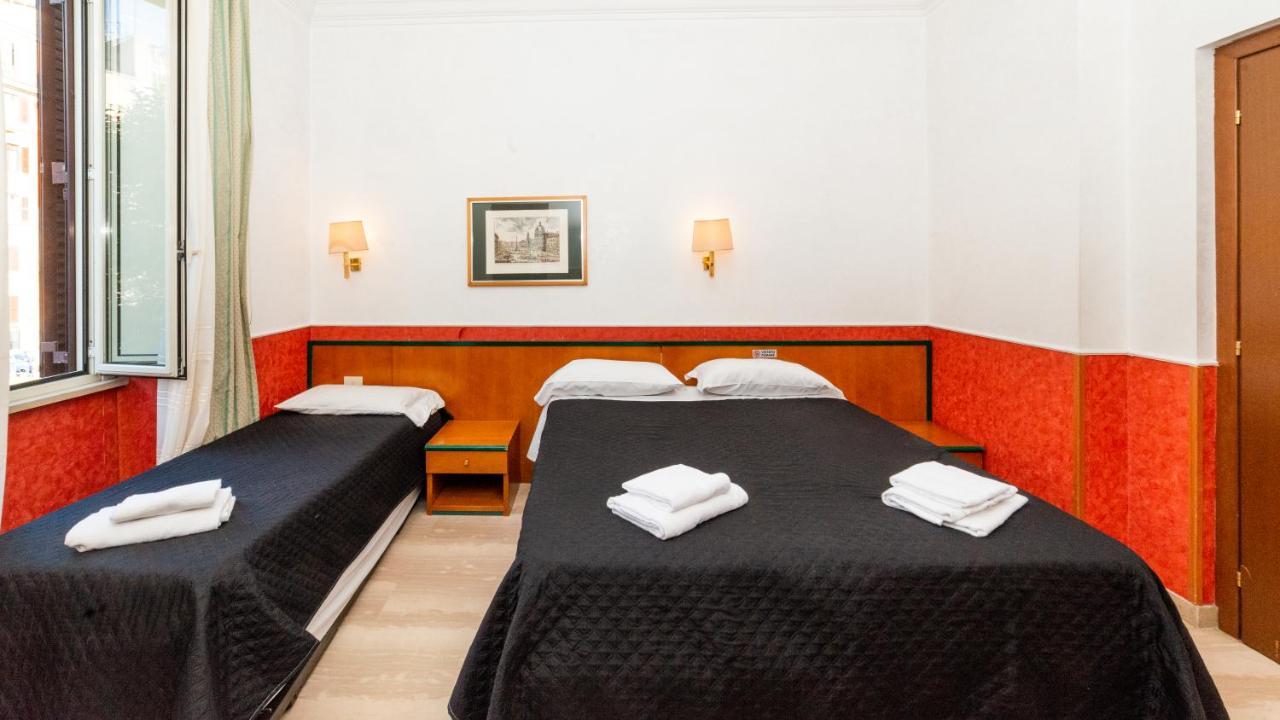 Hotel Center 2 Рим Экстерьер фото
