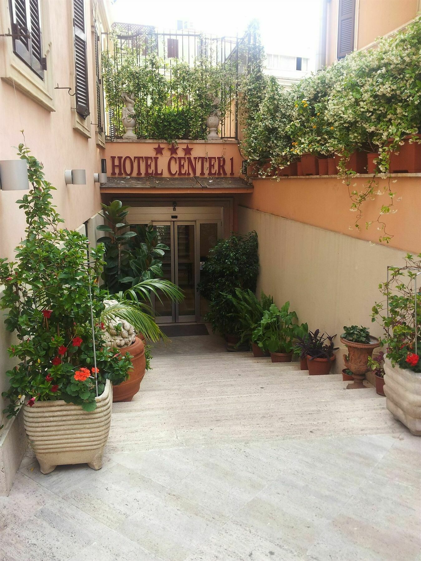 Hotel Center 2 Рим Экстерьер фото
